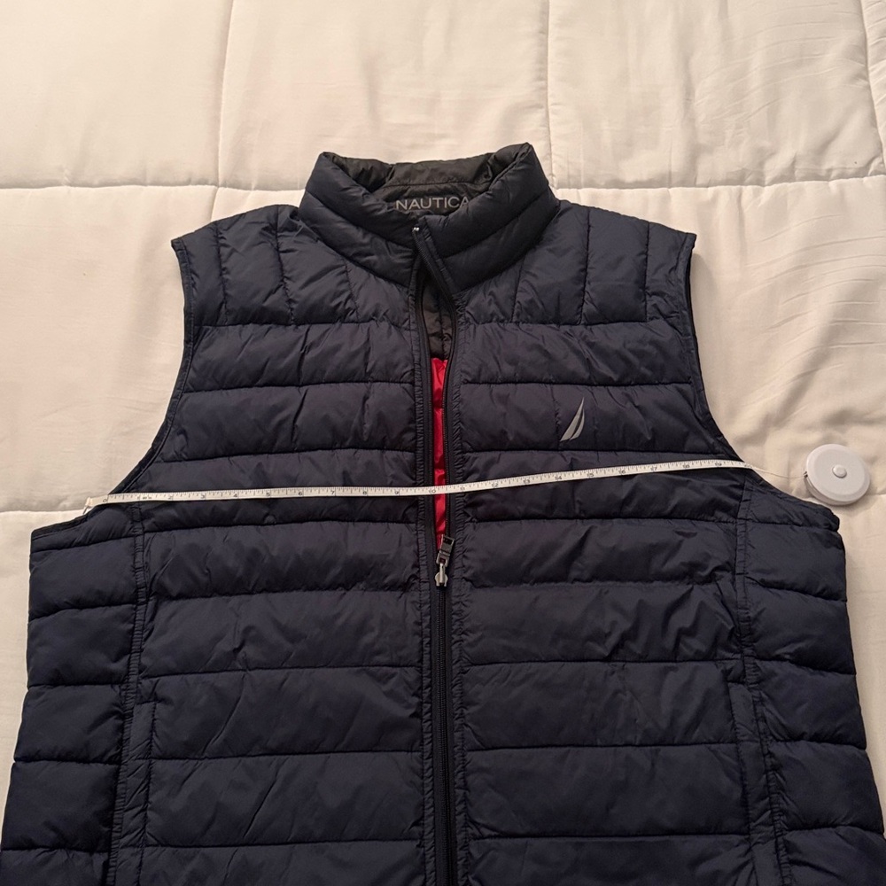 Men’s Nautica reversible vest - Picture 3 of 6
